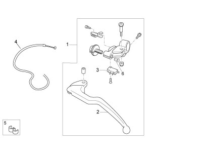 Clutch lever